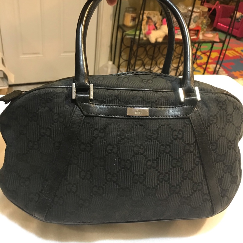 AUTH GUCCI HANDBAG